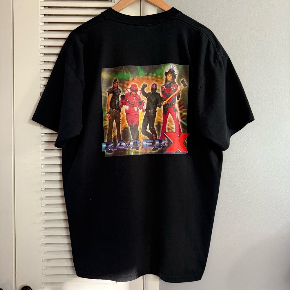 Vintage RACER X Band Live At The Whiskey A Go Go Concert T-shirt